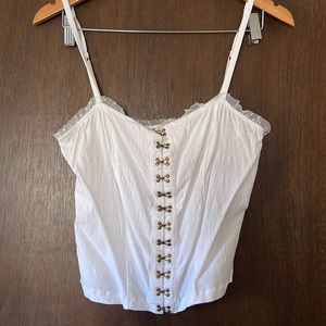 Free people corset top